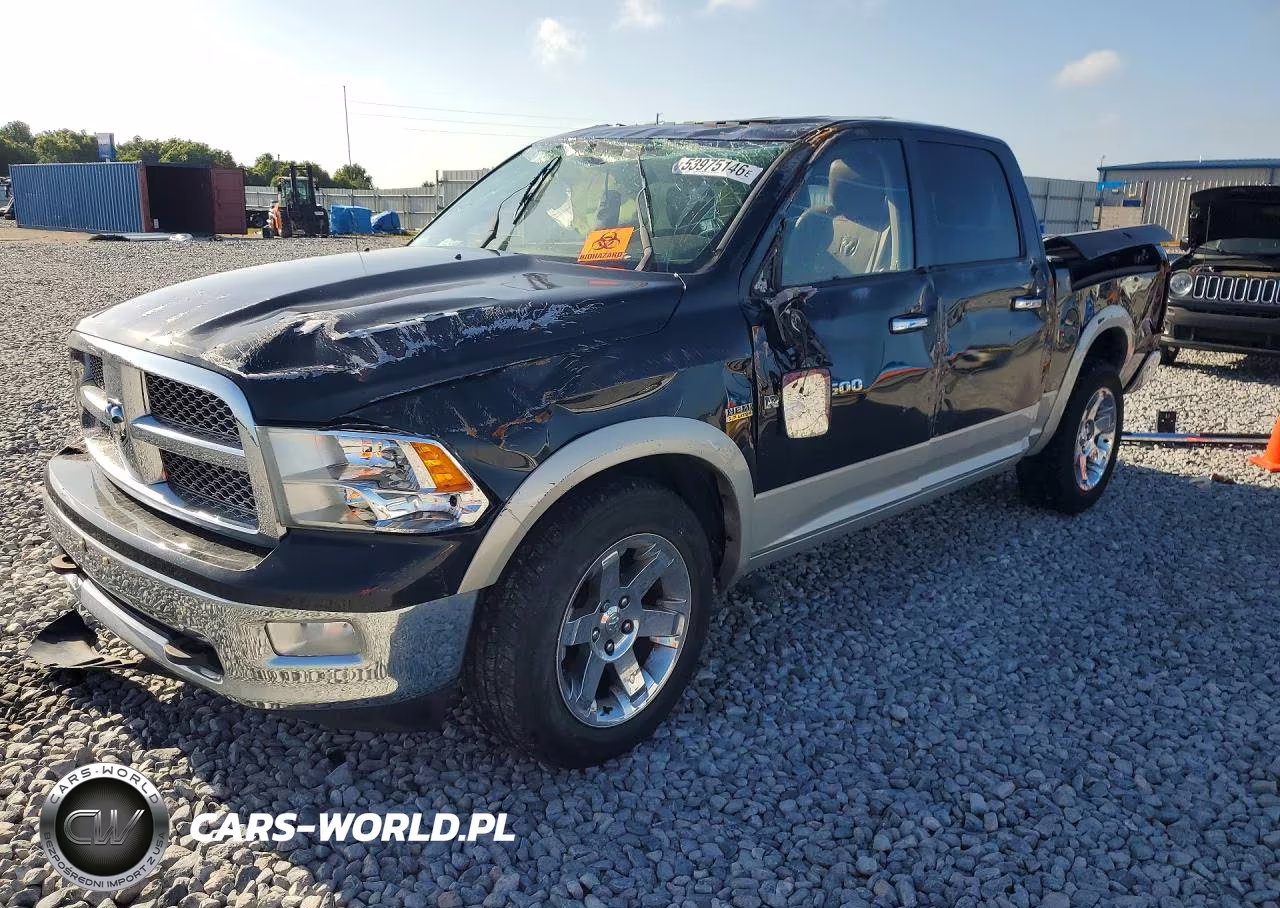 2011 Dodge Ram 1500 – zdjęcie 1 z 13