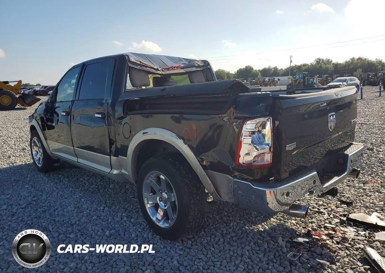 2011 Dodge Ram 1500 VIN:1D7RV1CT7BS644810 - 2