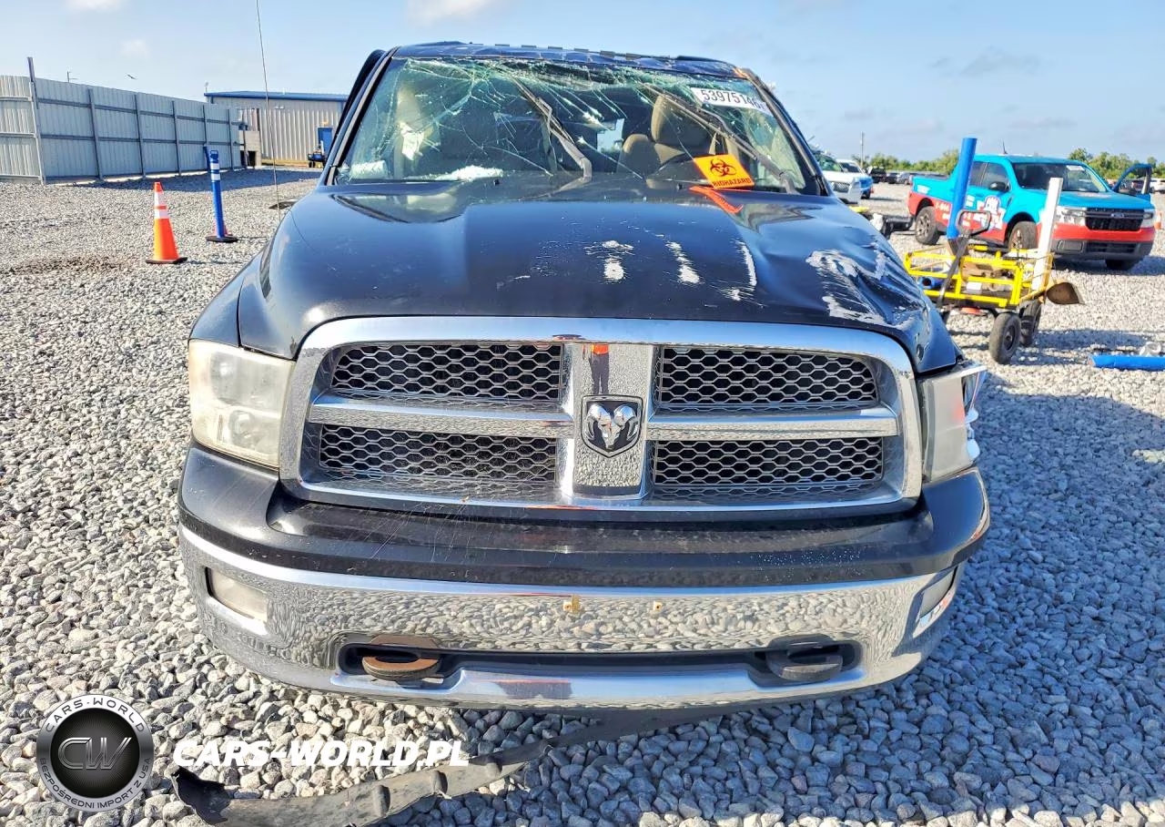 2011 Dodge Ram 1500 VIN:1D7RV1CT7BS644810 - 5