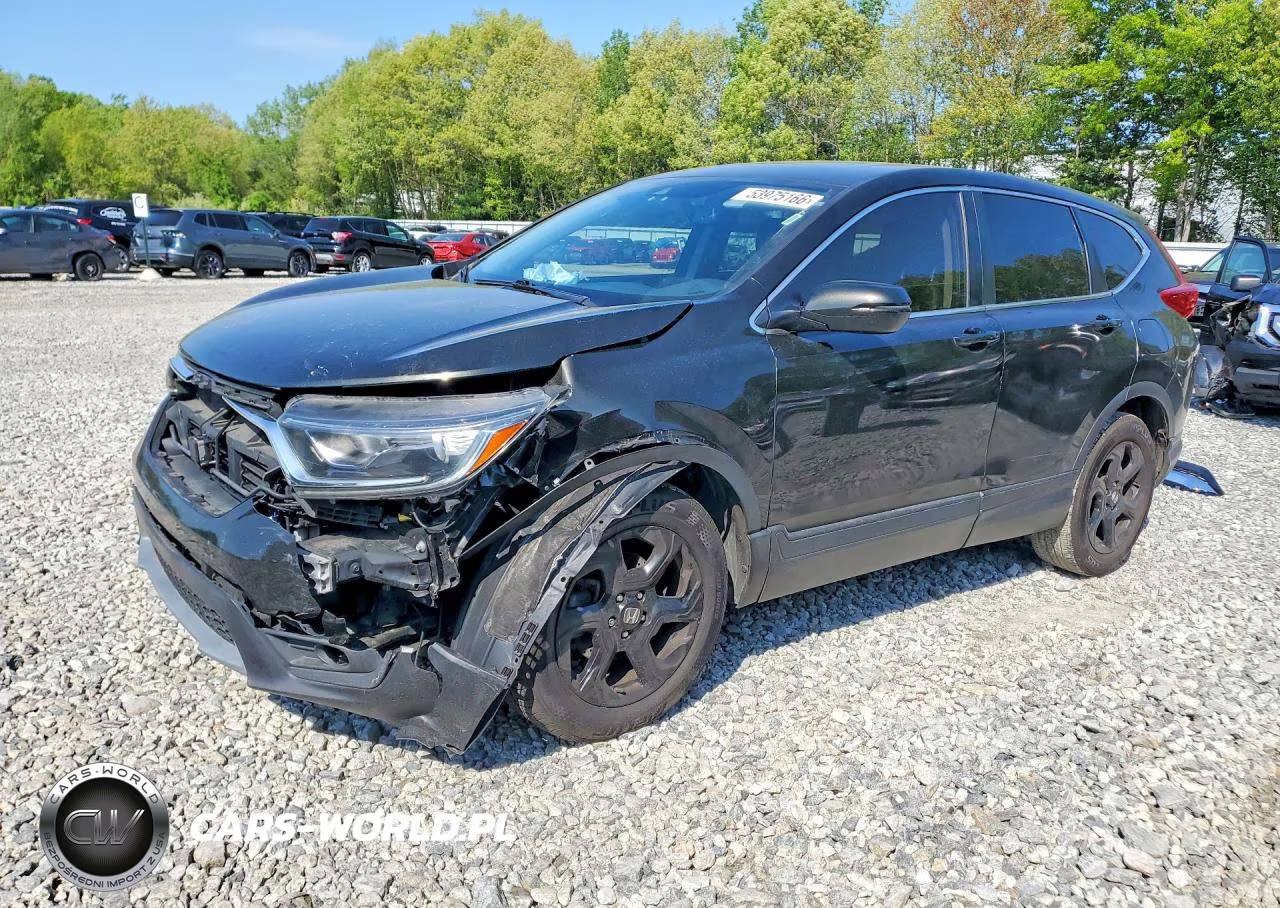 2019 Honda Cr-V Exl