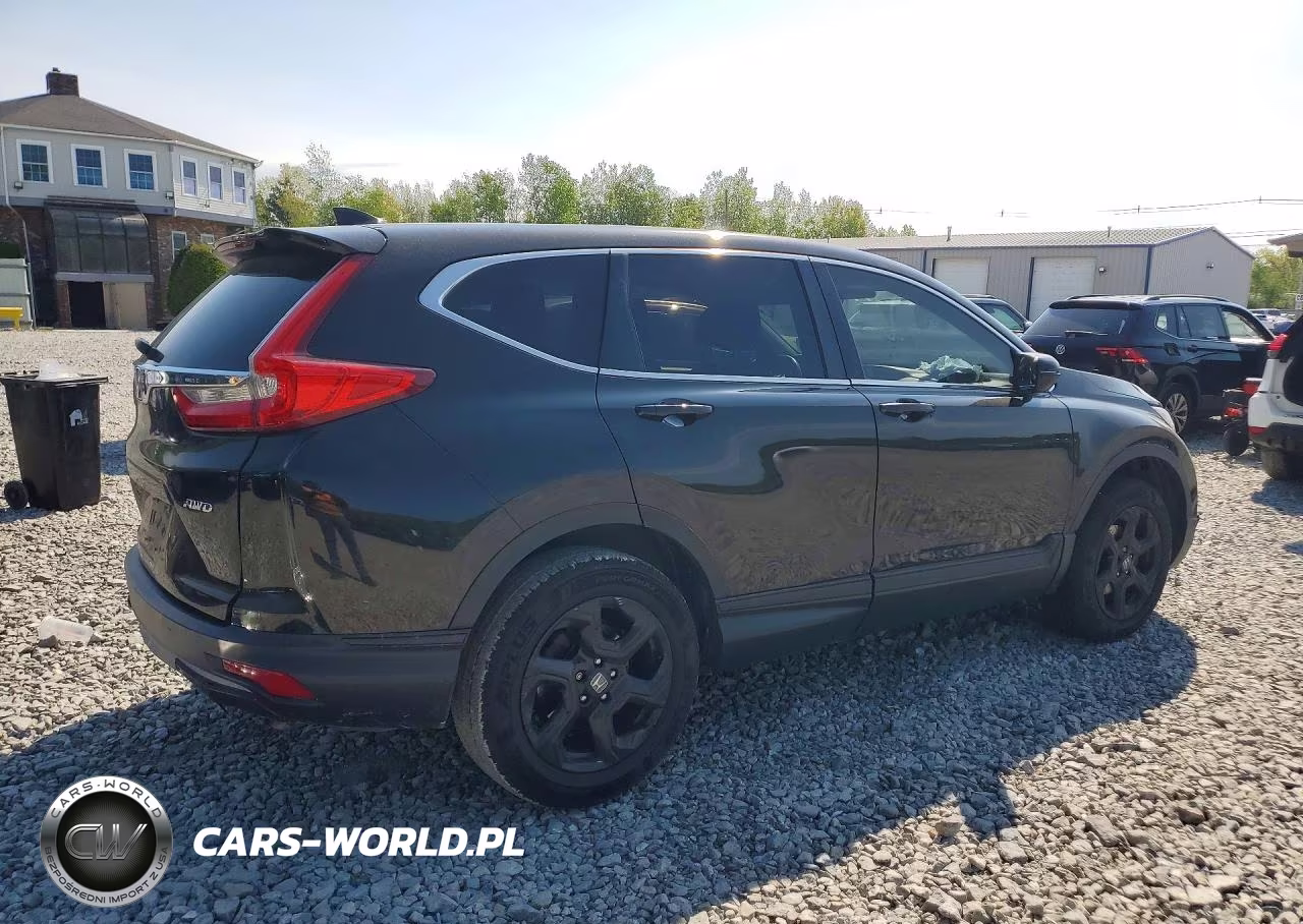 2019 Honda Cr-V Exl VIN:2HKRW2H82KH605588 - 3