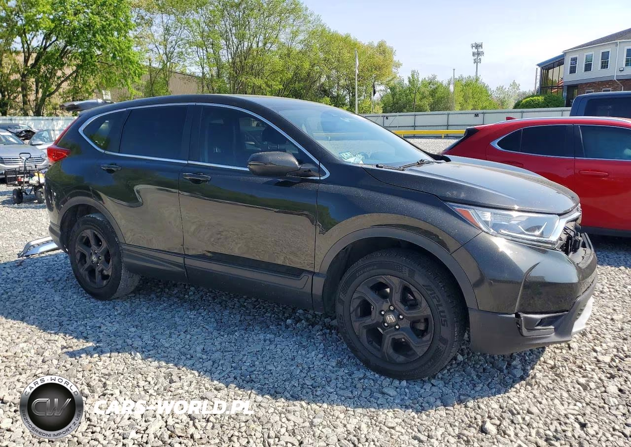 2019 Honda Cr-V Exl VIN:2HKRW2H82KH605588 - 4