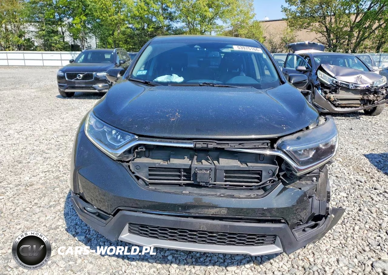 2019 Honda Cr-V Exl VIN:2HKRW2H82KH605588 - 5