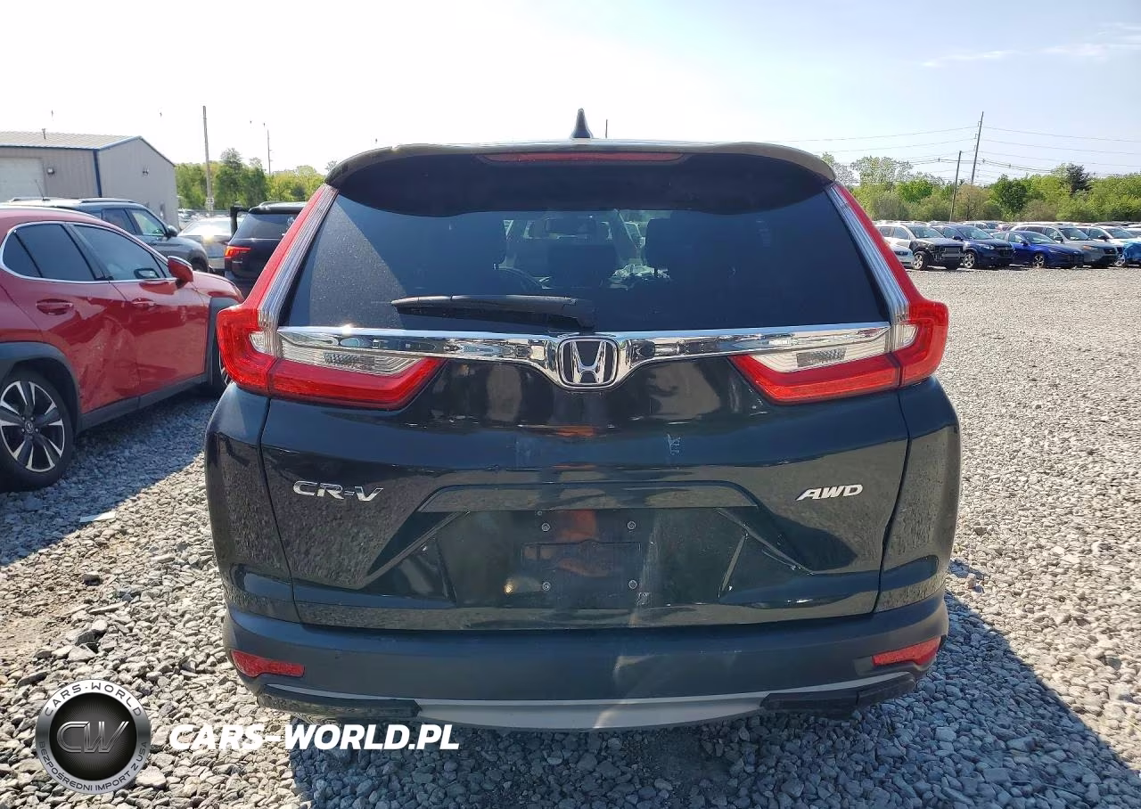 2019 Honda Cr-V Exl VIN:2HKRW2H82KH605588 - 6