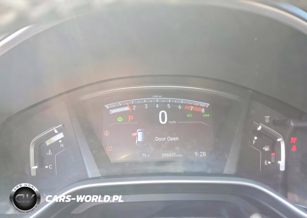 2019 Honda Cr-V Exl VIN:2HKRW2H82KH605588 - 9