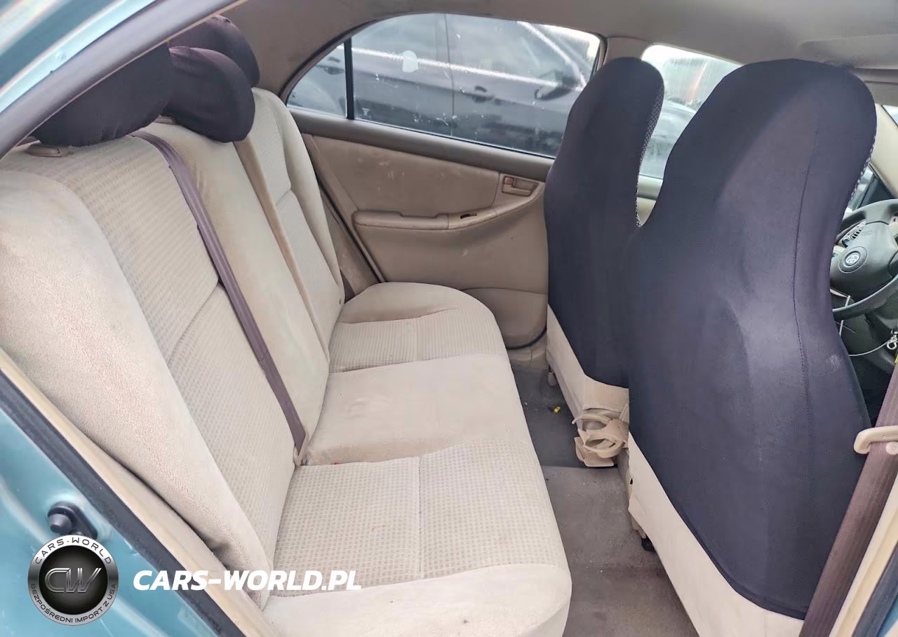 2006 Toyota Corolla Ce VIN:1NXBR32E96Z704025 - 10