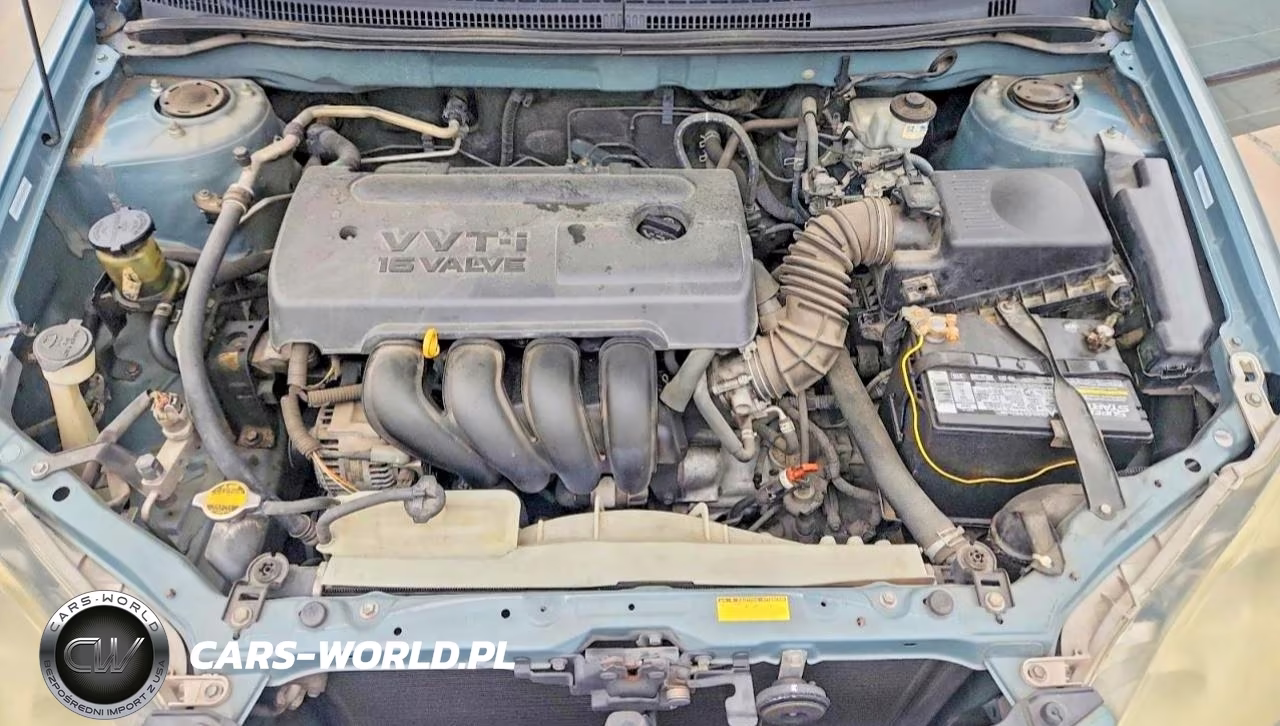 2006 Toyota Corolla Ce VIN:1NXBR32E96Z704025 - 11