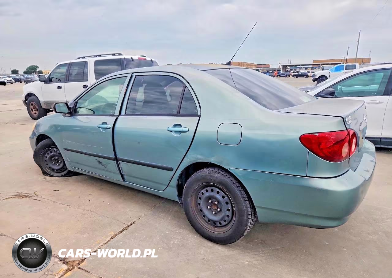 2006 Toyota Corolla Ce VIN:1NXBR32E96Z704025 - 2