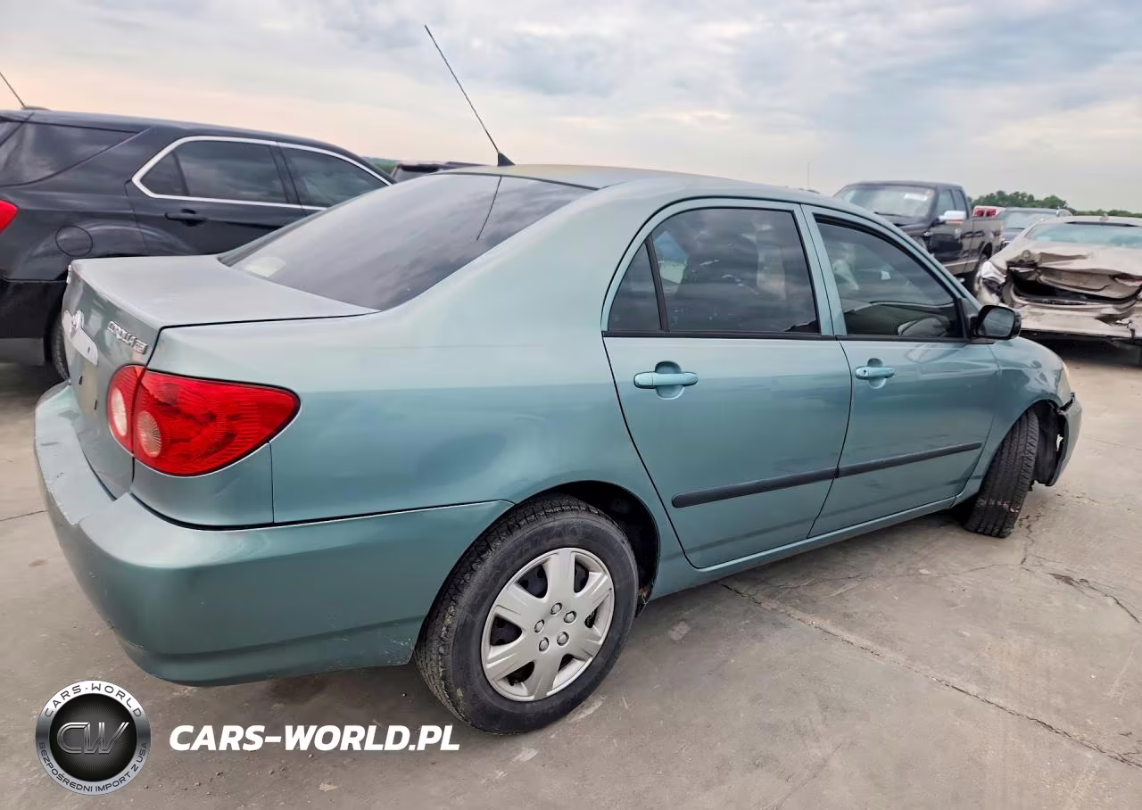2006 Toyota Corolla Ce VIN:1NXBR32E96Z704025 - 3