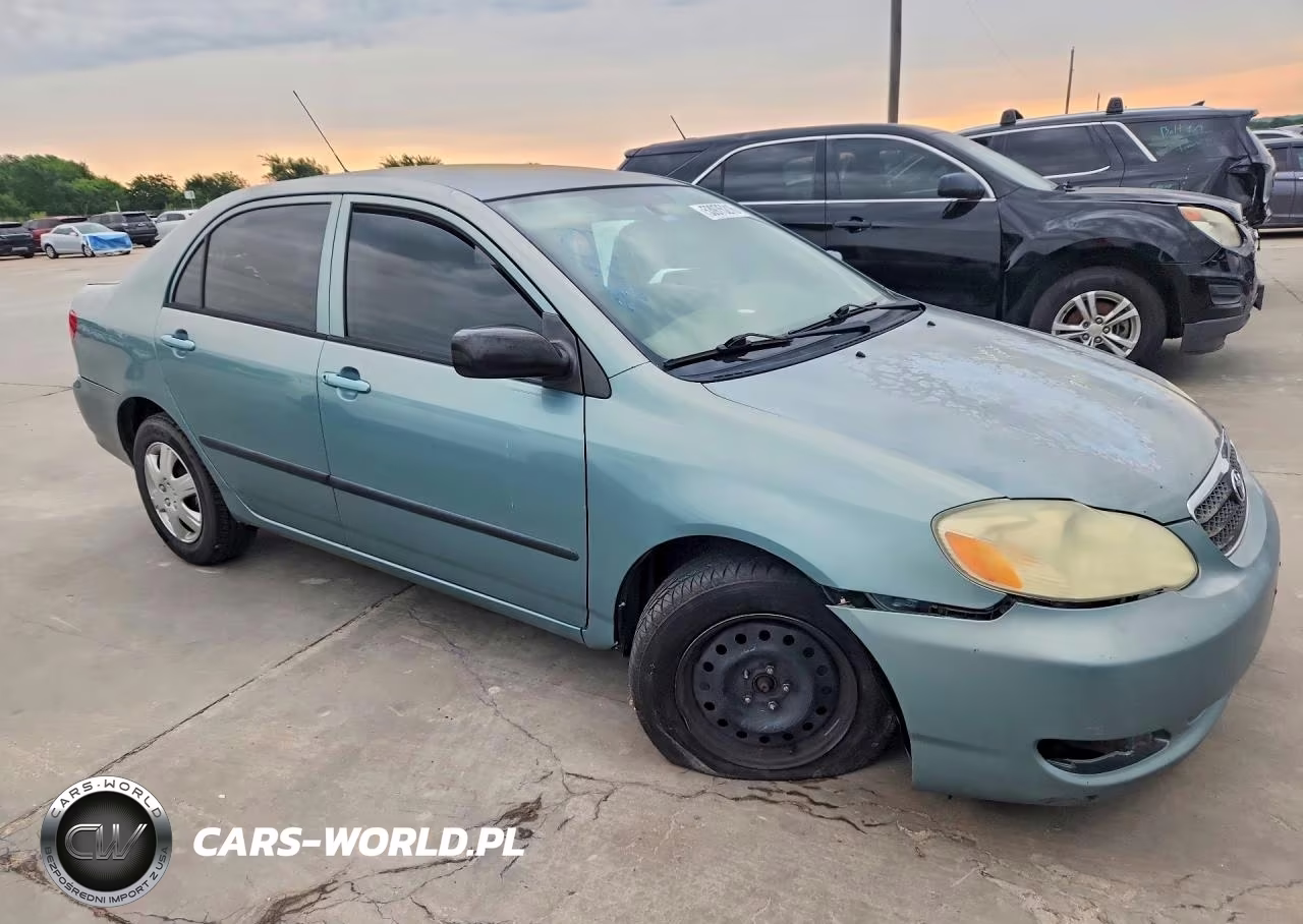 2006 Toyota Corolla Ce VIN:1NXBR32E96Z704025 - 4