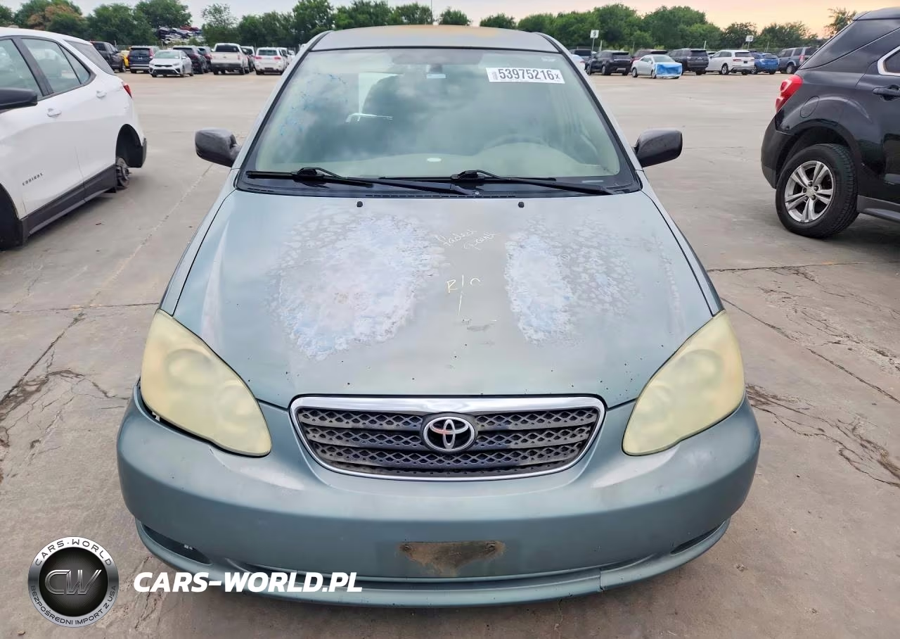 2006 Toyota Corolla Ce VIN:1NXBR32E96Z704025 - 5