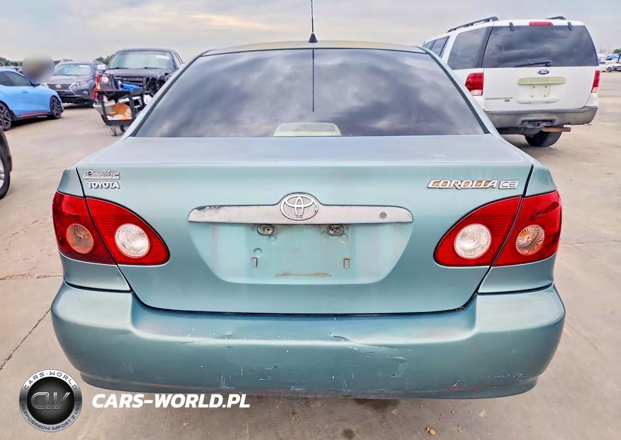 2006 Toyota Corolla Ce VIN:1NXBR32E96Z704025 - 6