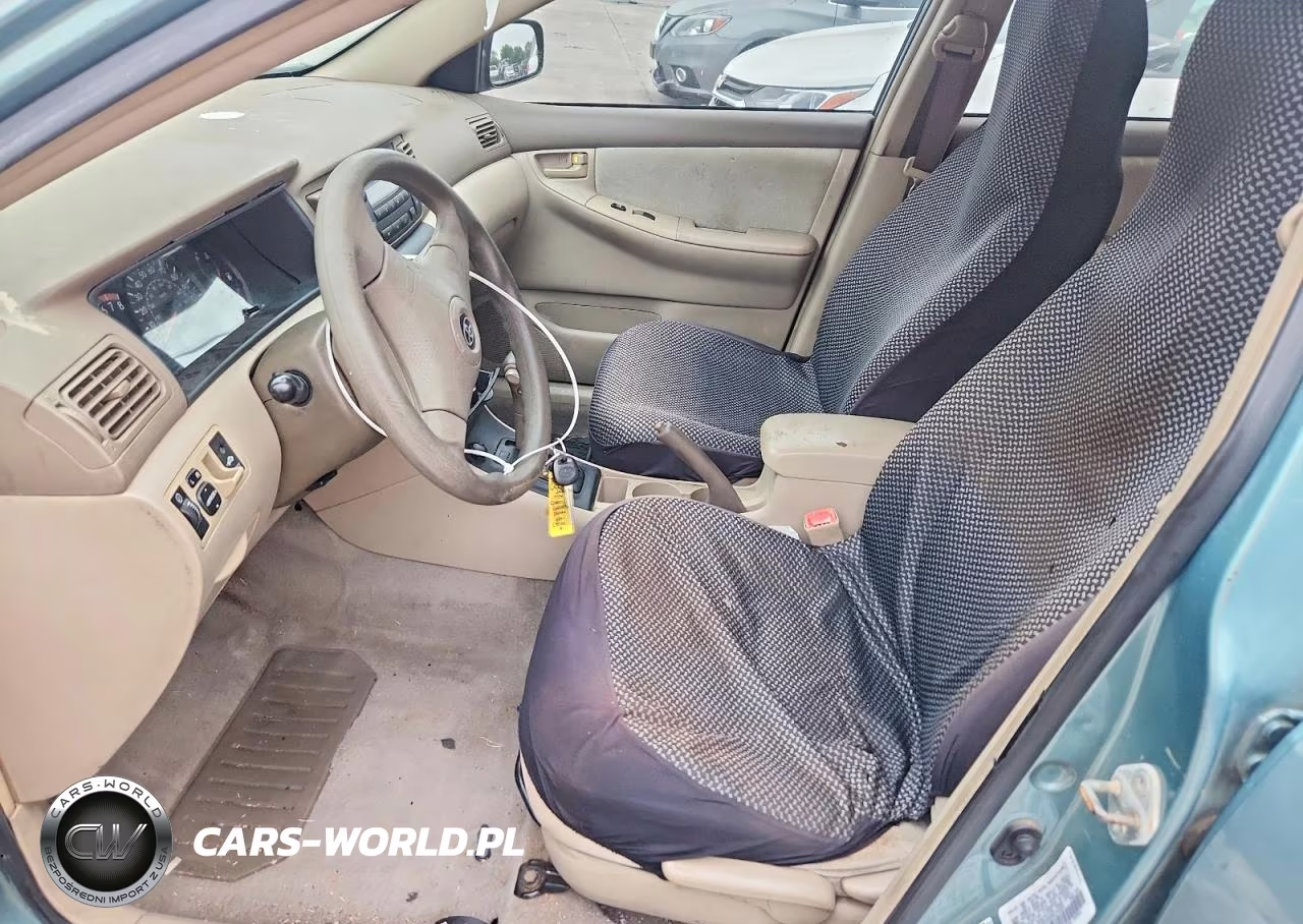 2006 Toyota Corolla Ce VIN:1NXBR32E96Z704025 - 7