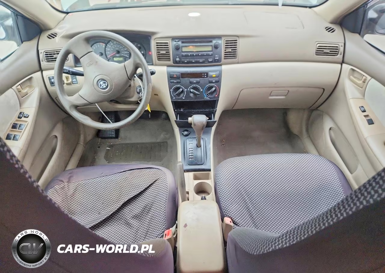 2006 Toyota Corolla Ce VIN:1NXBR32E96Z704025 - 8