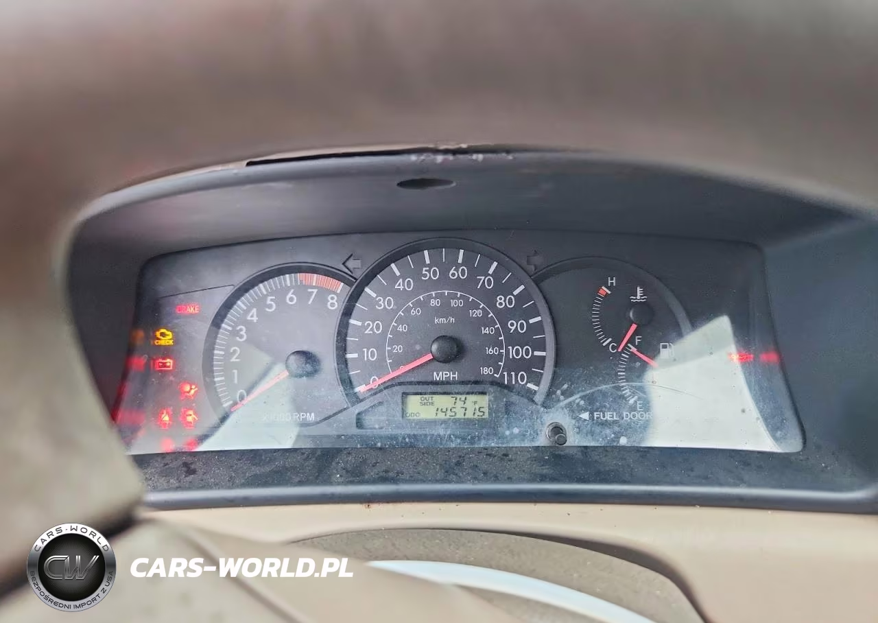 2006 Toyota Corolla Ce VIN:1NXBR32E96Z704025 - 9