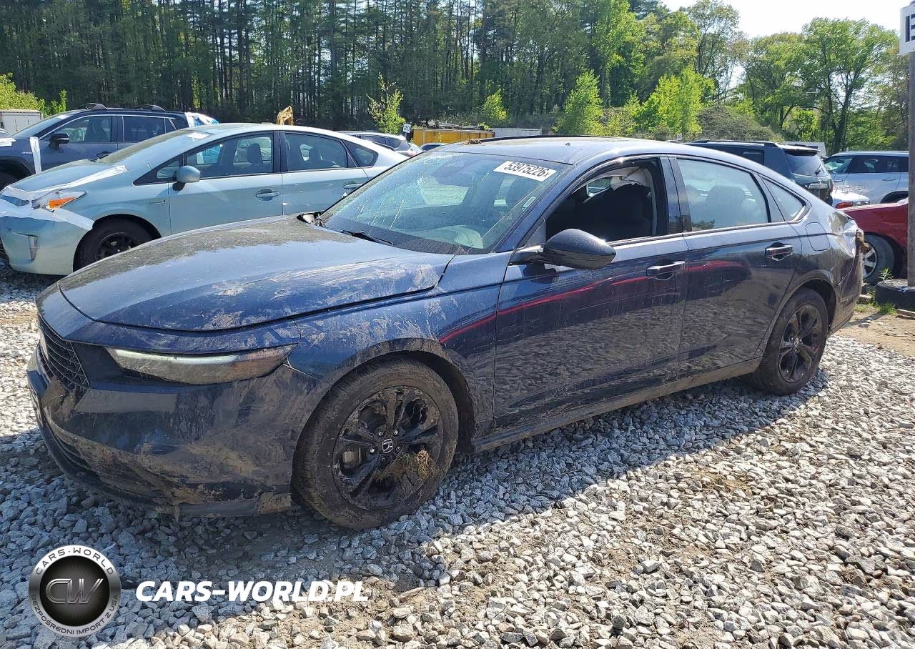 2025 Honda Accord Se – zdjęcie 1 z 12