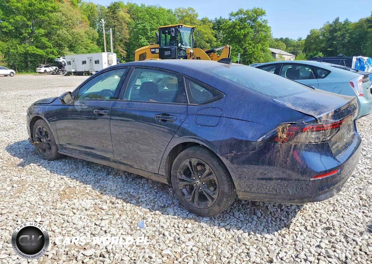2025 Honda Accord Se VIN:1HGCY1F43SA057040 - 2