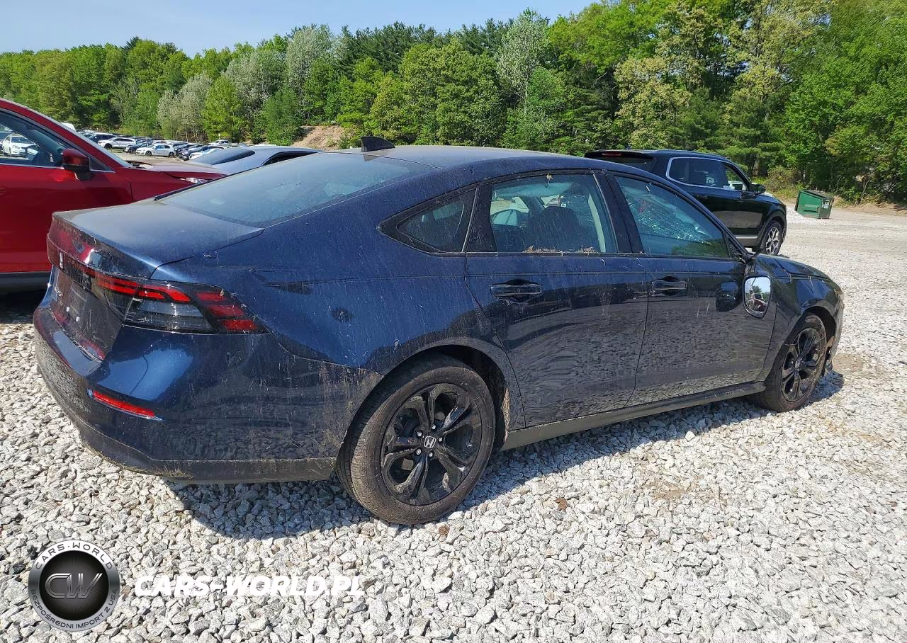 2025 Honda Accord Se VIN:1HGCY1F43SA057040 - 3