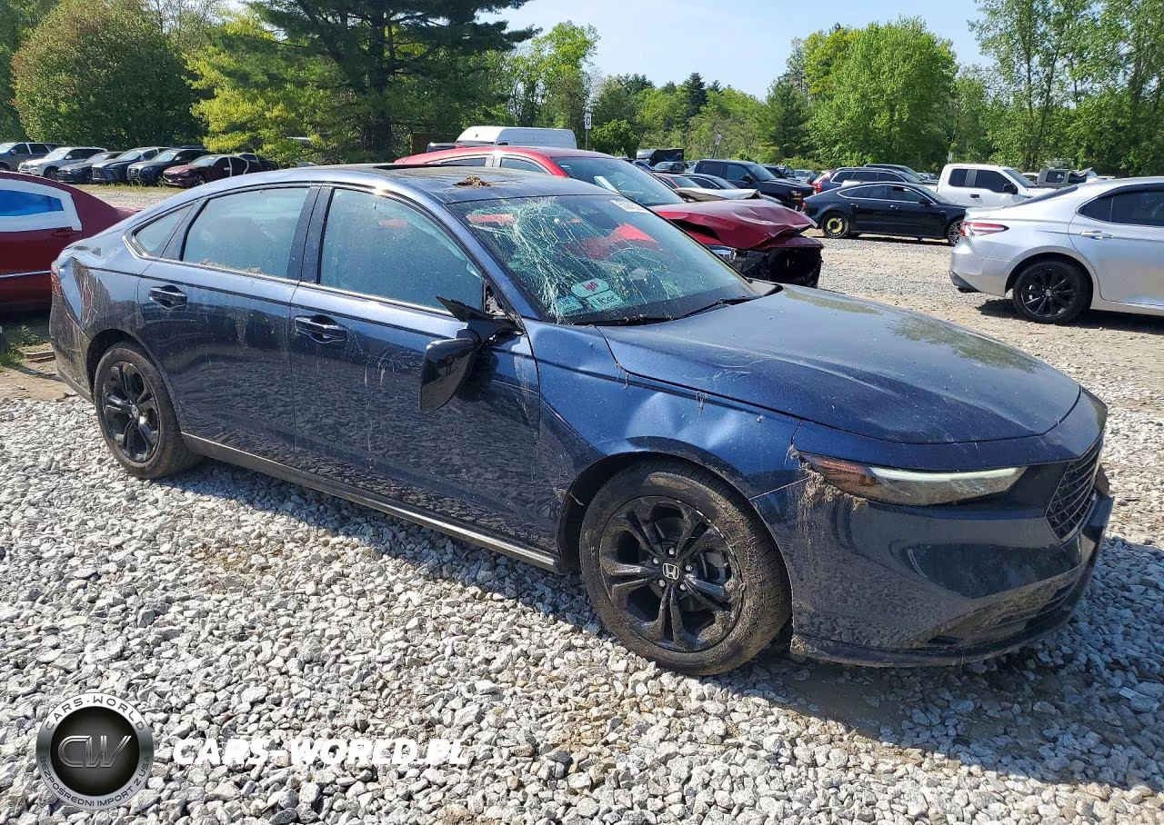 2025 Honda Accord Se VIN:1HGCY1F43SA057040 - 4