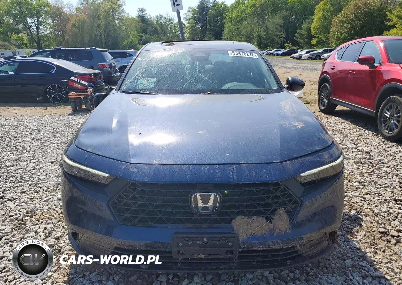 2025 Honda Accord Se VIN:1HGCY1F43SA057040 - 5