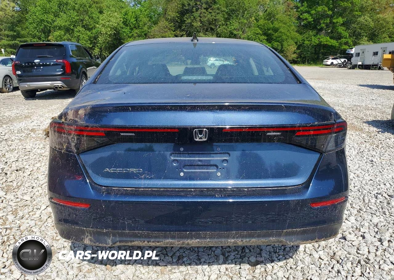 2025 Honda Accord Se VIN:1HGCY1F43SA057040 - 6