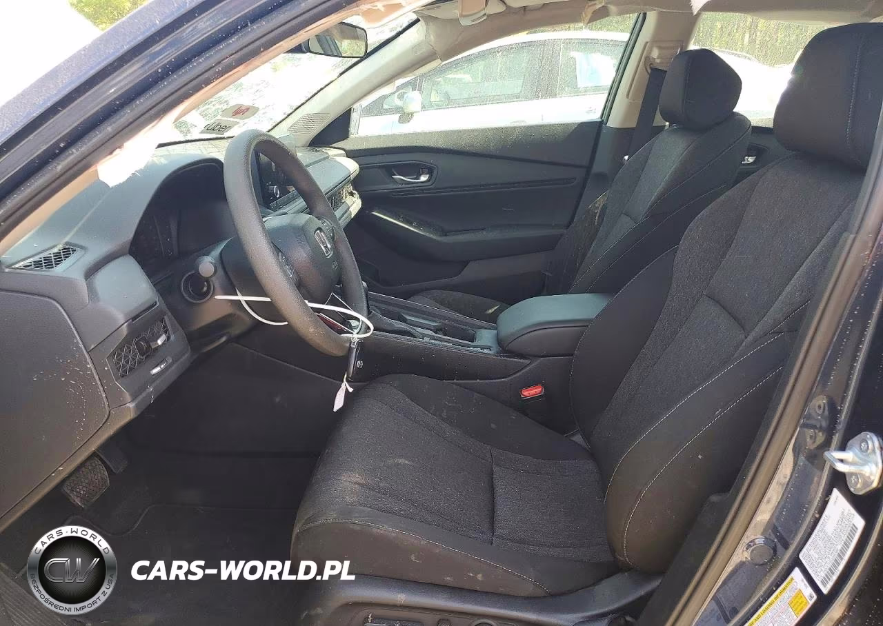 2025 Honda Accord Se VIN:1HGCY1F43SA057040 - 7