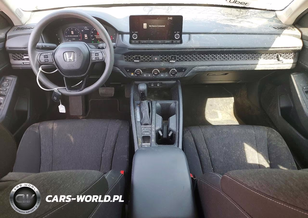 2025 Honda Accord Se VIN:1HGCY1F43SA057040 - 8