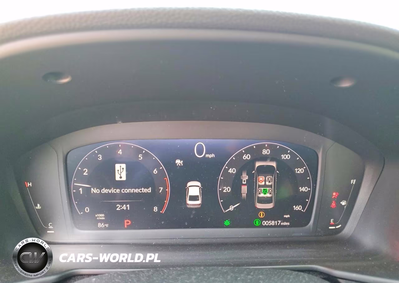 2025 Honda Accord Se VIN:1HGCY1F43SA057040 - 9