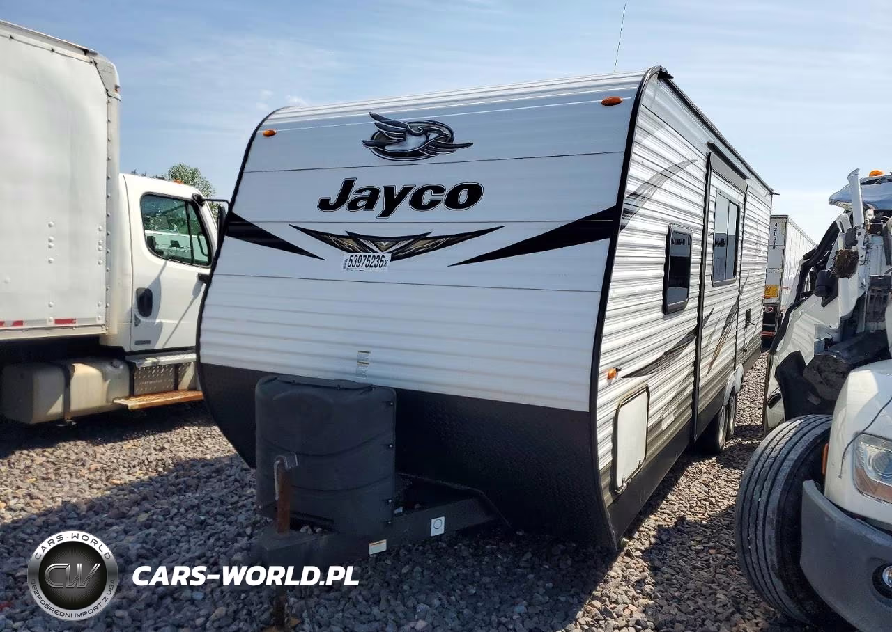 2019 Jayco Jay Flight Slx Camper VIN:1UJBJ0BN4K17R0091 - 2