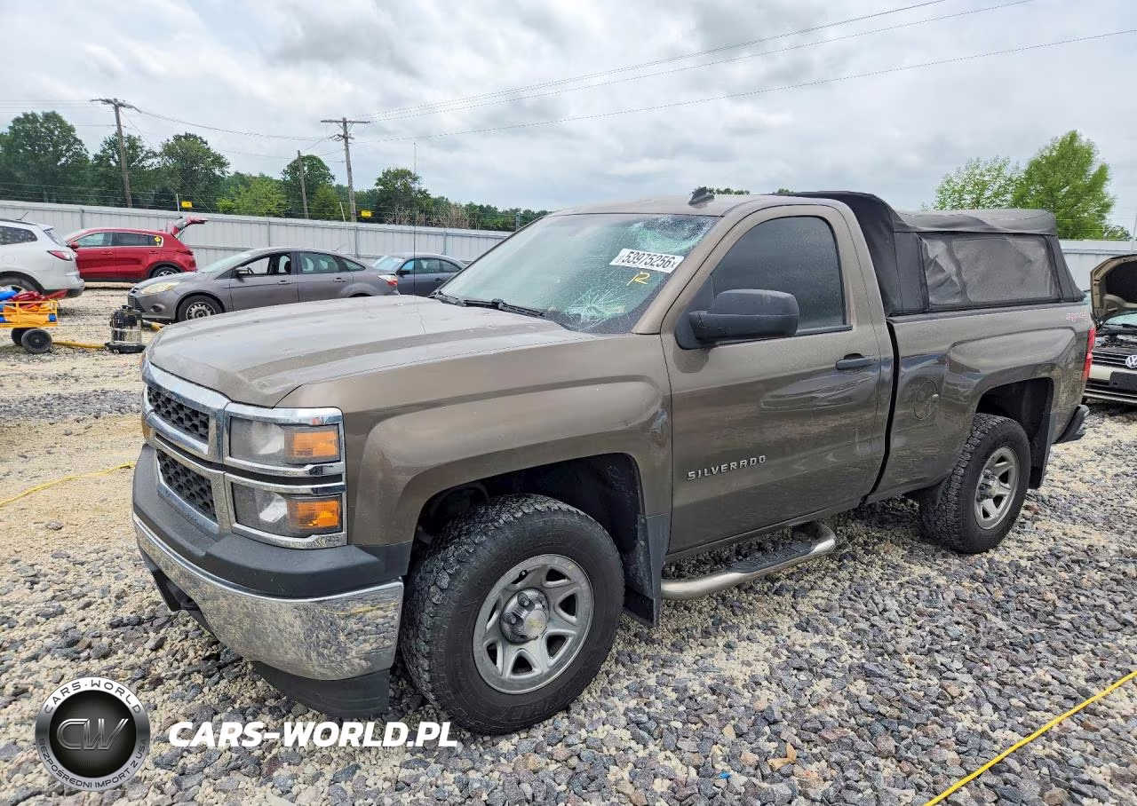 2014 Chevrolet Silverado K1500