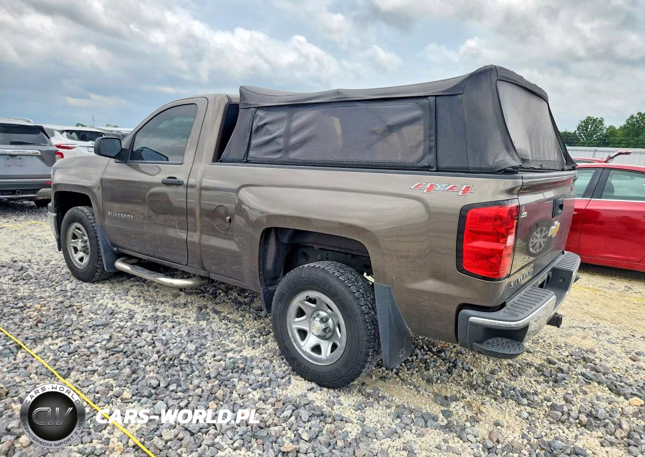2014 Chevrolet Silverado K1500 VIN:1GCNKPEH9EZ316328 - 2