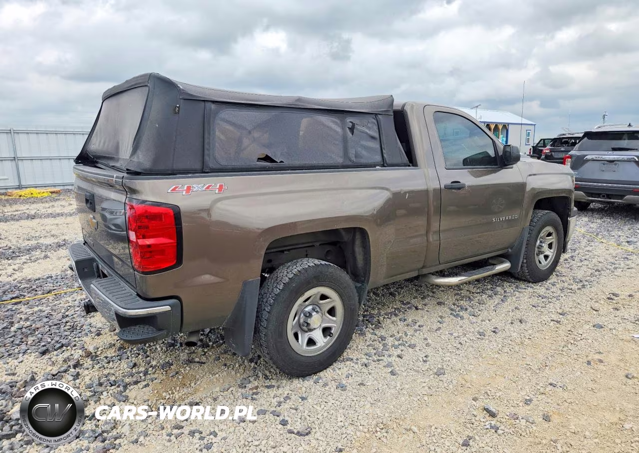 2014 Chevrolet Silverado K1500 VIN:1GCNKPEH9EZ316328 - 3