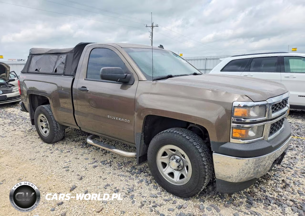 2014 Chevrolet Silverado K1500 VIN:1GCNKPEH9EZ316328 - 4