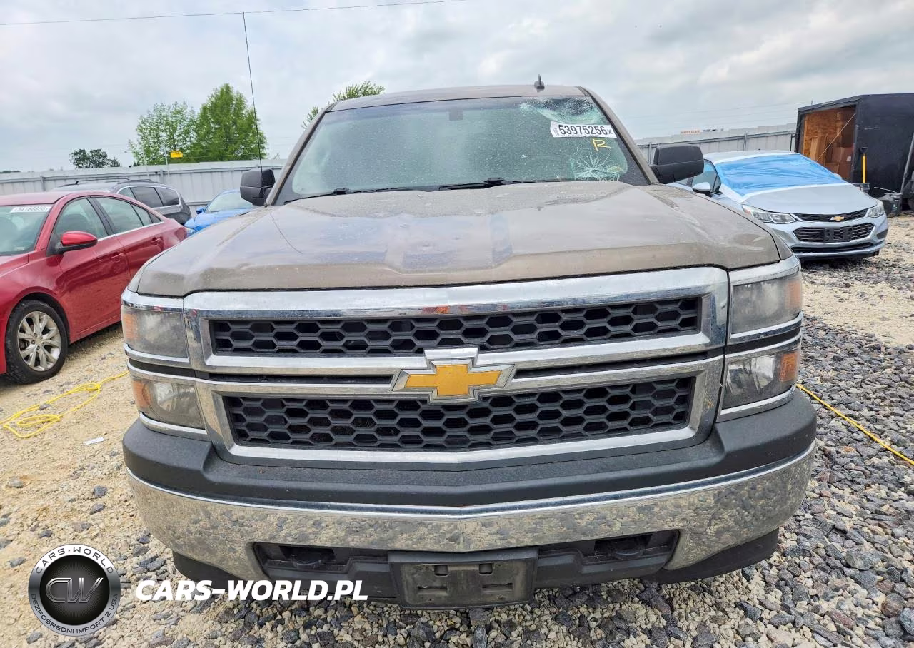 2014 Chevrolet Silverado K1500 VIN:1GCNKPEH9EZ316328 - 5