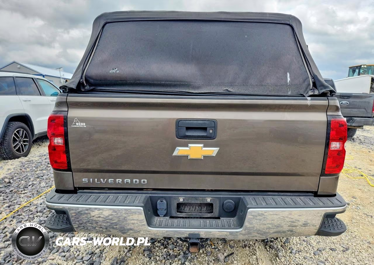 2014 Chevrolet Silverado K1500 VIN:1GCNKPEH9EZ316328 - 6