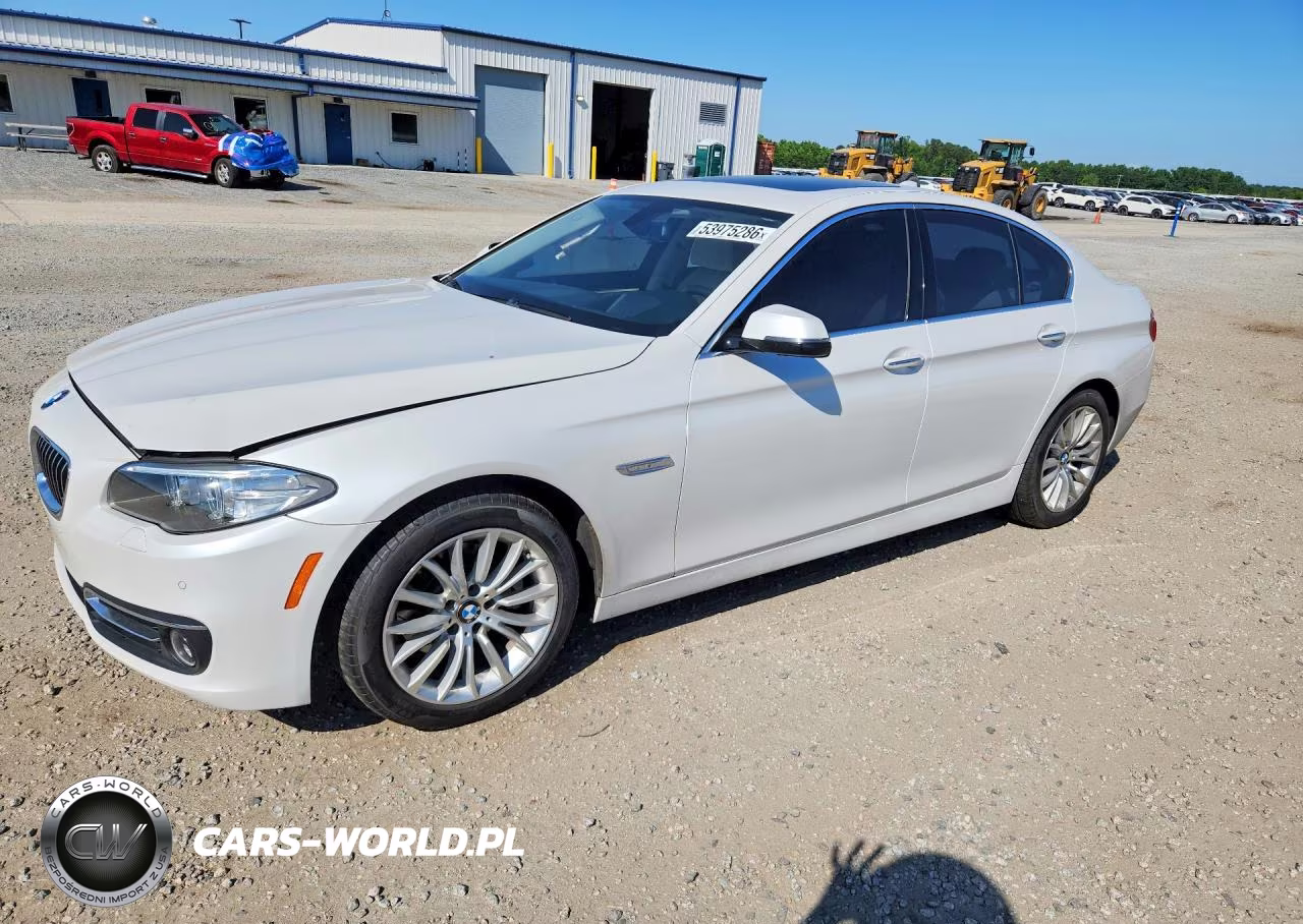 2015 BMW 528 I