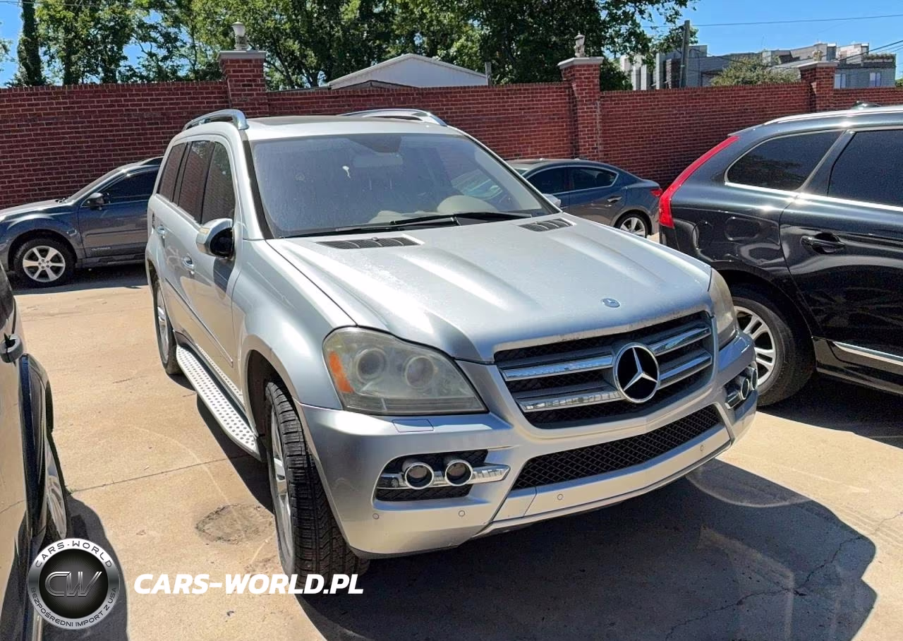 2010 MERCEDES-BENZ GL 450 4MATIC