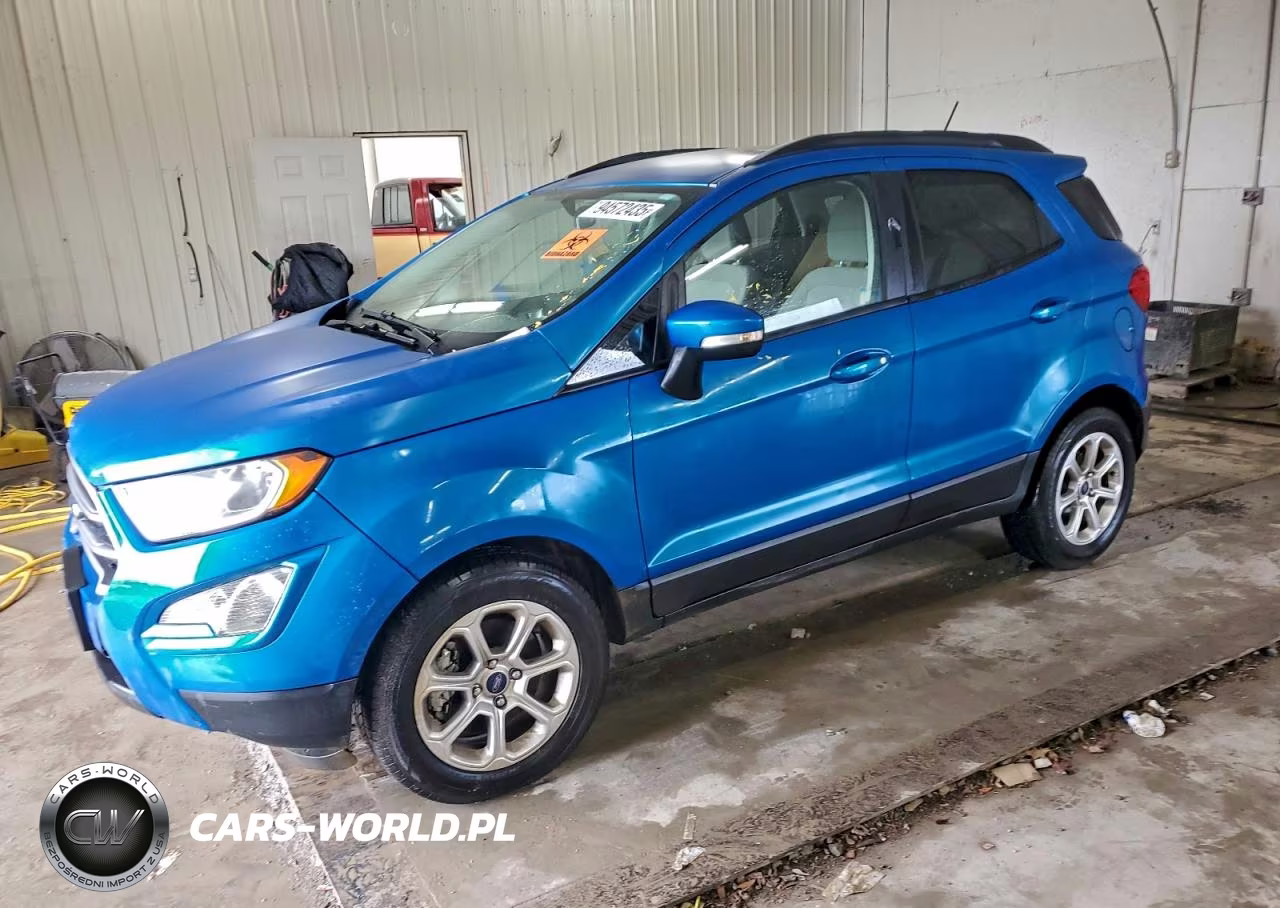 2019 Ford Ecosport Se – zdjęcie 1 z 13