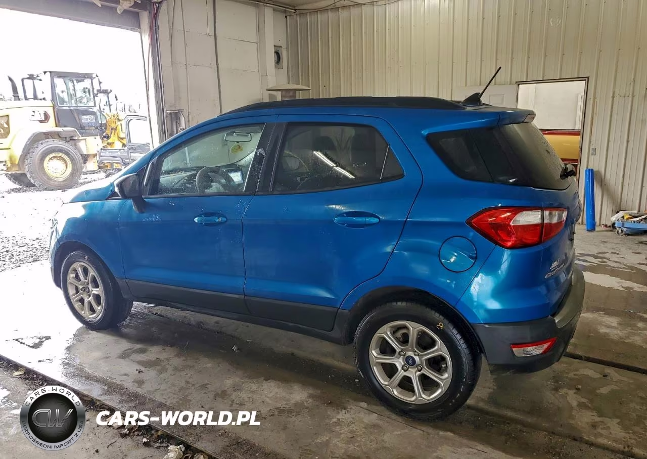 2019 Ford Ecosport Se VIN:MAJ3S2GE2KC280113 - 2