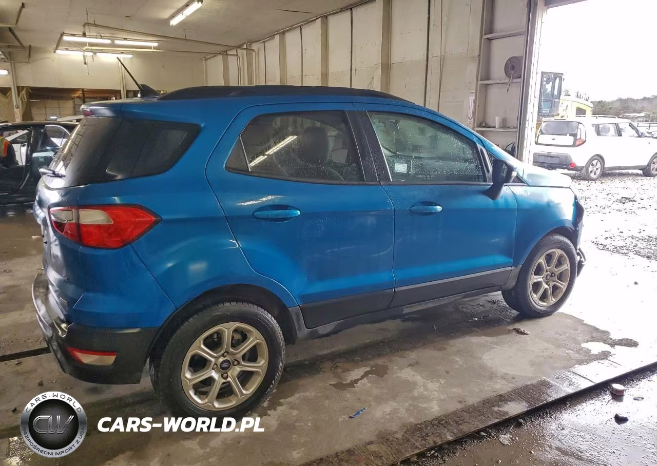2019 Ford Ecosport Se VIN:MAJ3S2GE2KC280113 - 3
