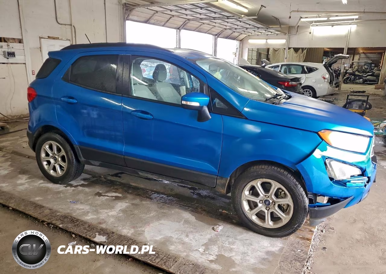 2019 Ford Ecosport Se VIN:MAJ3S2GE2KC280113 - 4