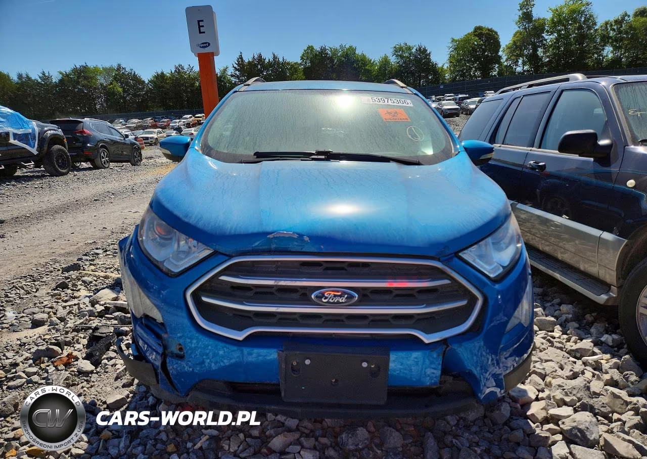 2019 Ford Ecosport Se VIN:MAJ3S2GE2KC280113 - 5