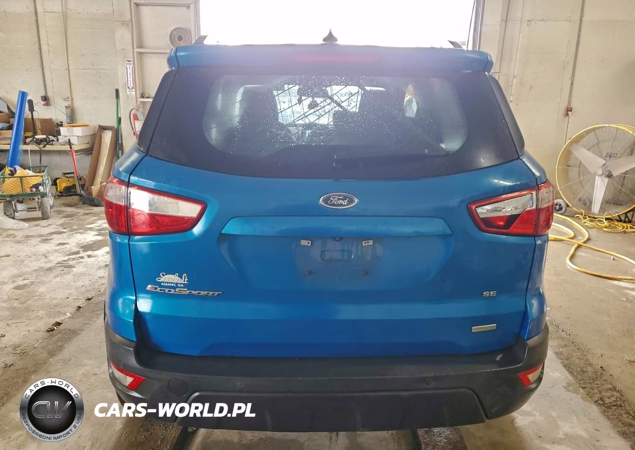2019 Ford Ecosport Se VIN:MAJ3S2GE2KC280113 - 6