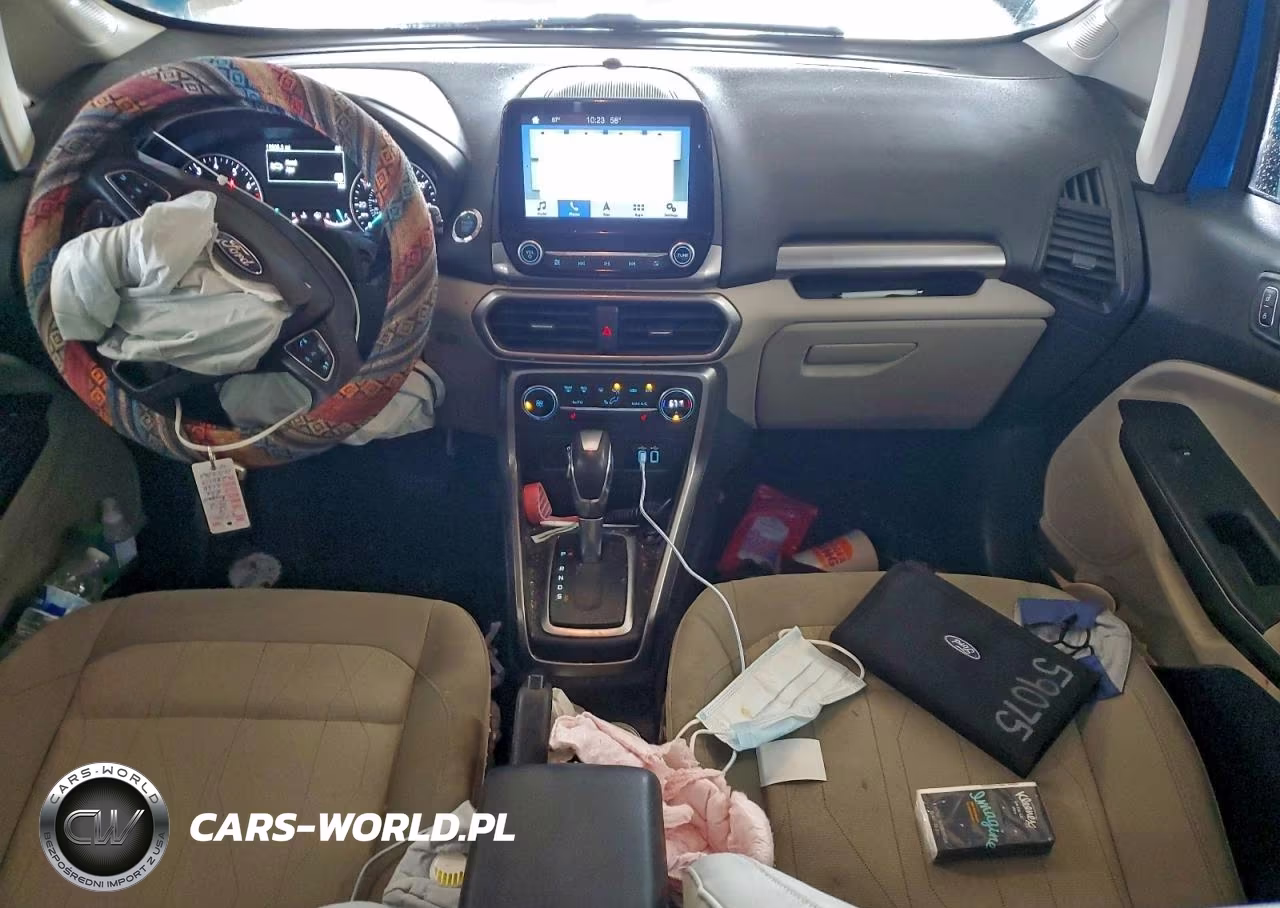 2019 Ford Ecosport Se VIN:MAJ3S2GE2KC280113 - 8