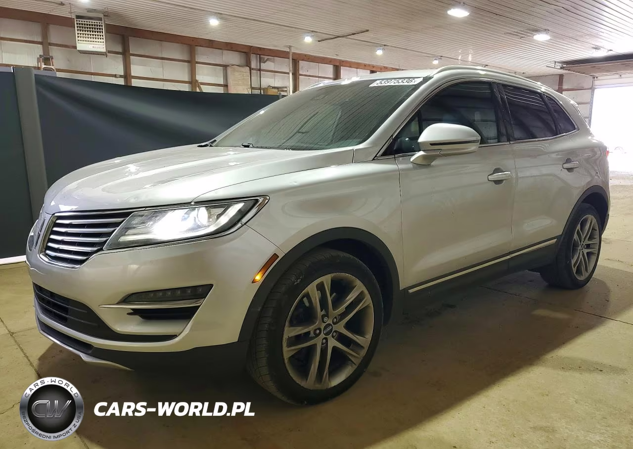 2018 Lincoln Mkc Reserve VIN:5LMCJ3D95JUL14993 - 1