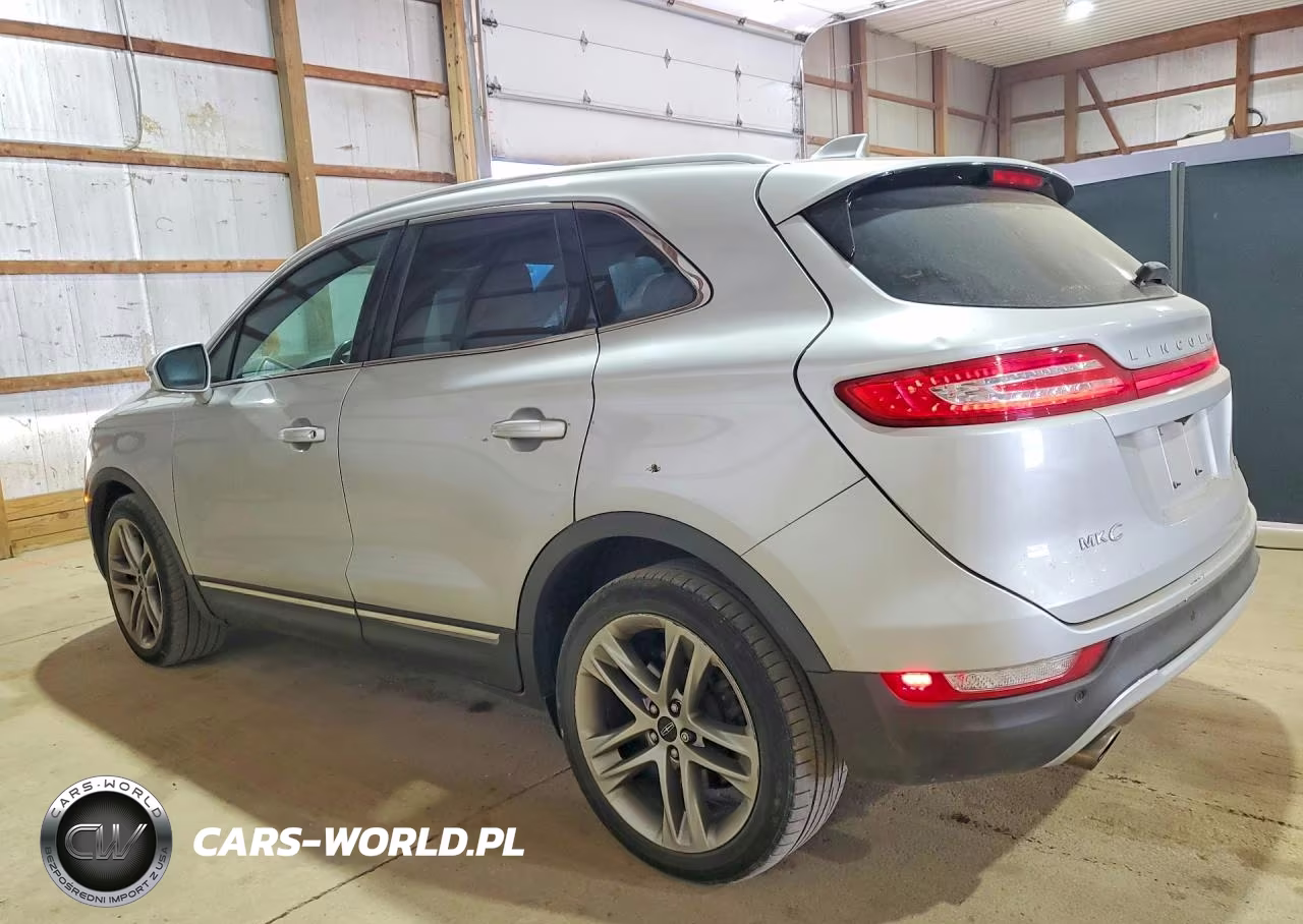 2018 Lincoln Mkc Reserve VIN:5LMCJ3D95JUL14993 - 2
