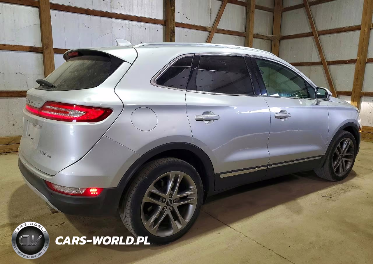 2018 Lincoln Mkc Reserve VIN:5LMCJ3D95JUL14993 - 3