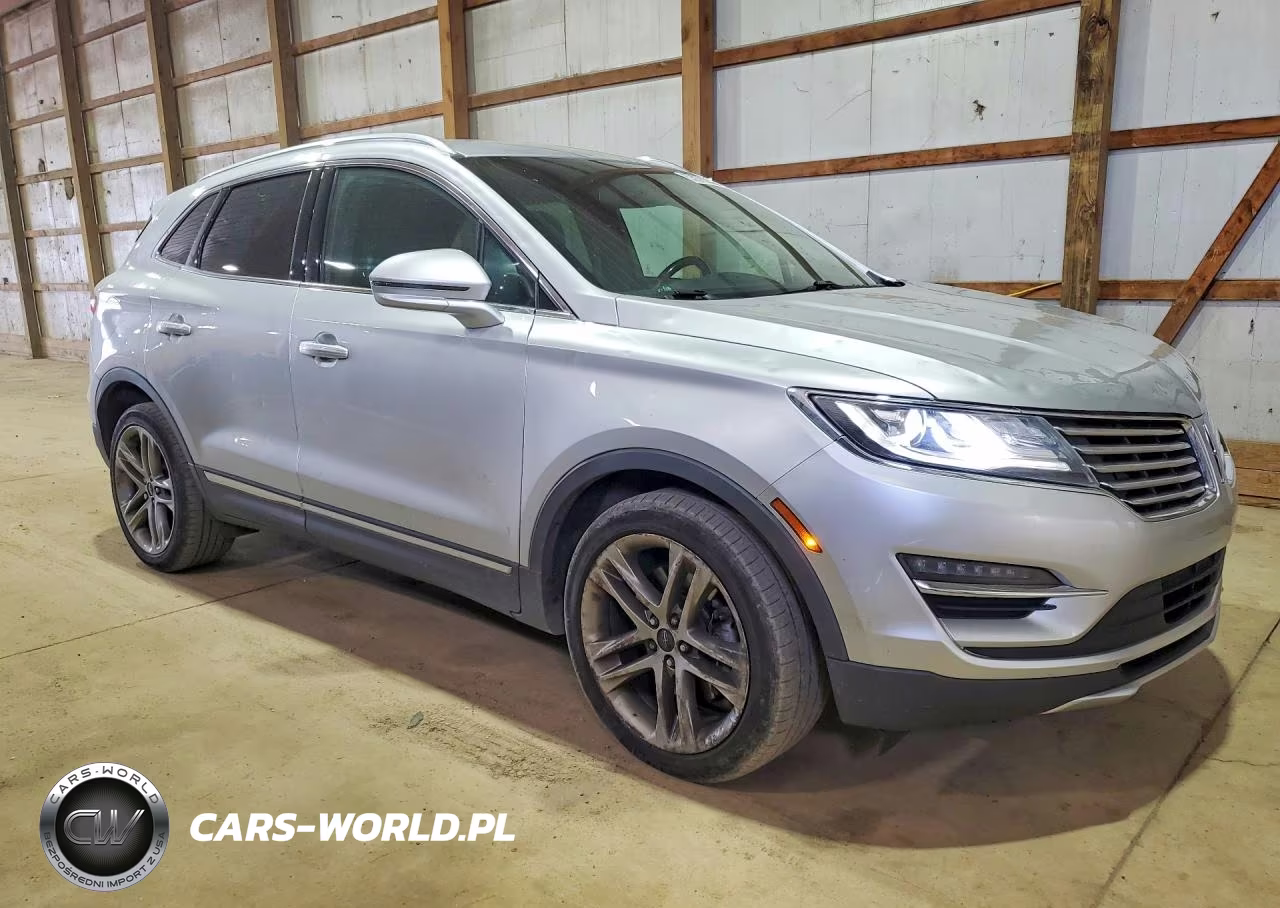 2018 Lincoln Mkc Reserve VIN:5LMCJ3D95JUL14993 - 4