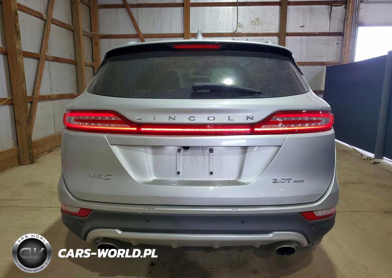 2018 Lincoln Mkc Reserve VIN:5LMCJ3D95JUL14993 - 6