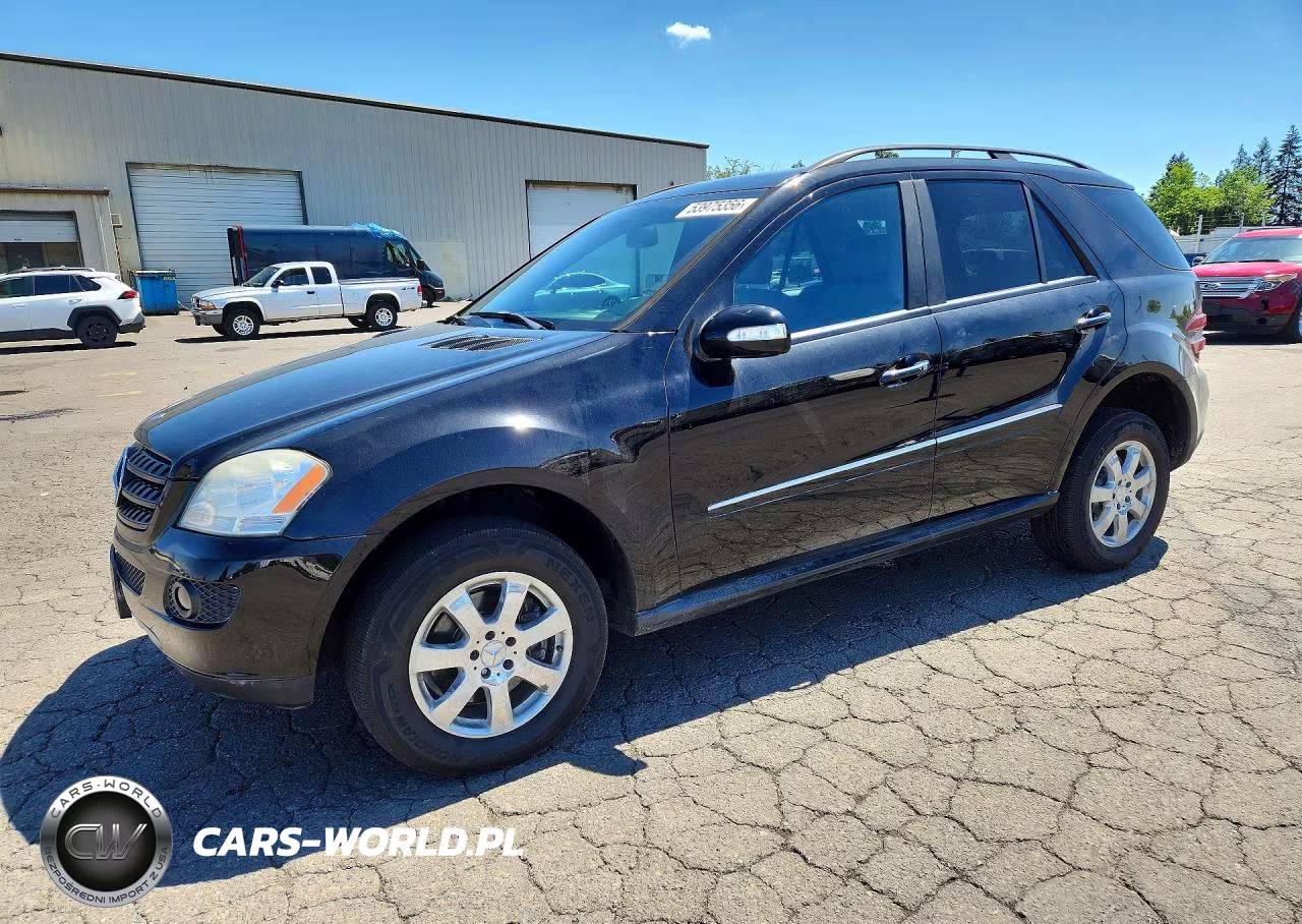 2008 Mercedes-Benz Ml 350